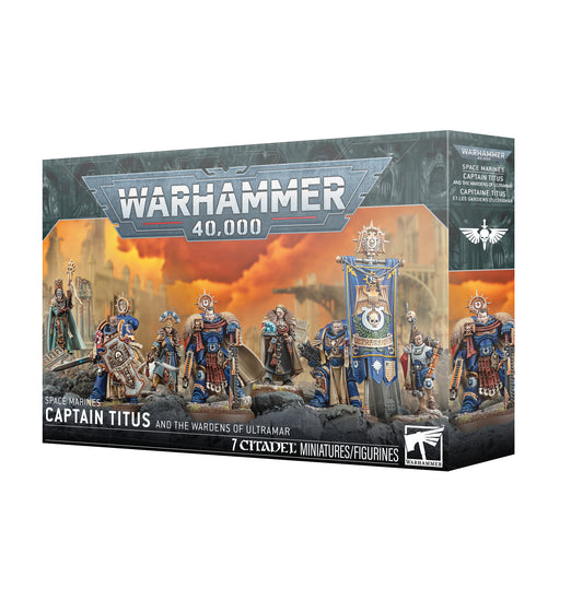 WH40K: Captain Titus and The Wardens of Ultramar (55-76)