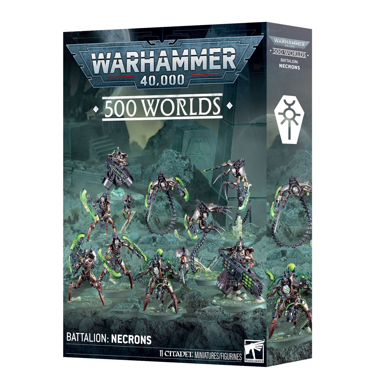 WH40K: Necrons: 500 Worlds Battalion (49-51)