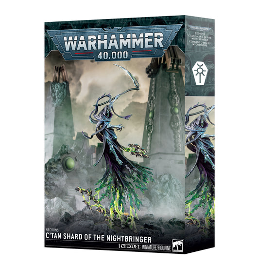 WH40K: Necrons: C’tan Shard of the Nightbringer (49-50)