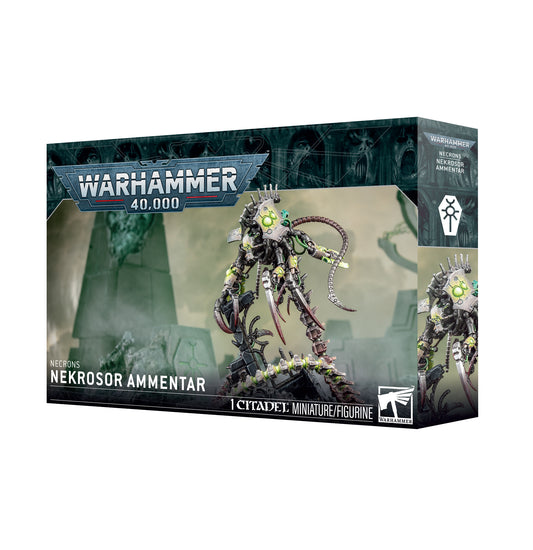 WH40K: Necrons: Nekrosor Ammentar (49-52)