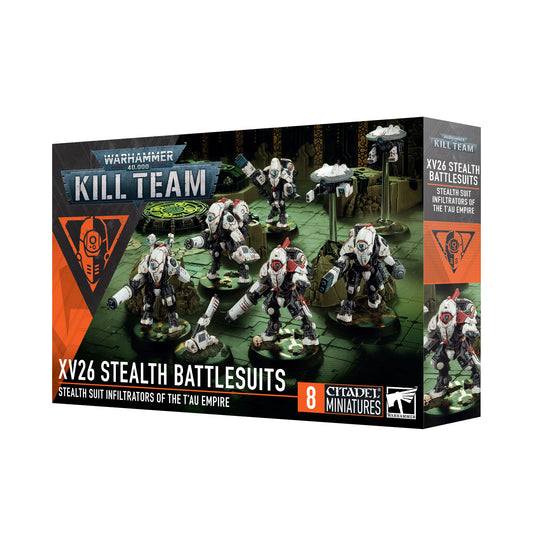 WH40K Kill Team: XV26 Stealth Battlesuits (102-13)