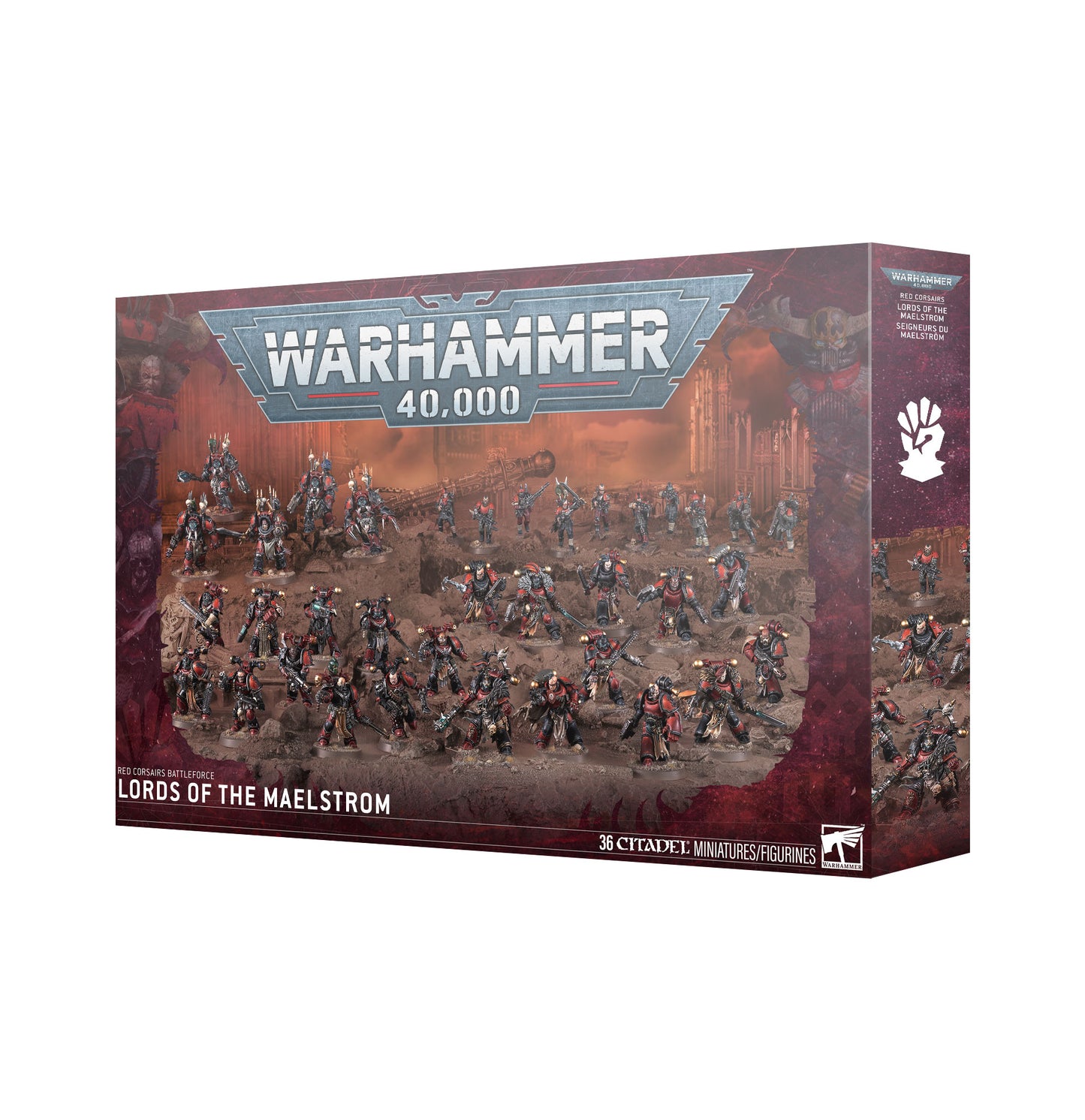 WH40K: Battleforce: Red Corsairs: Lords of the Maelstrom (43-108)