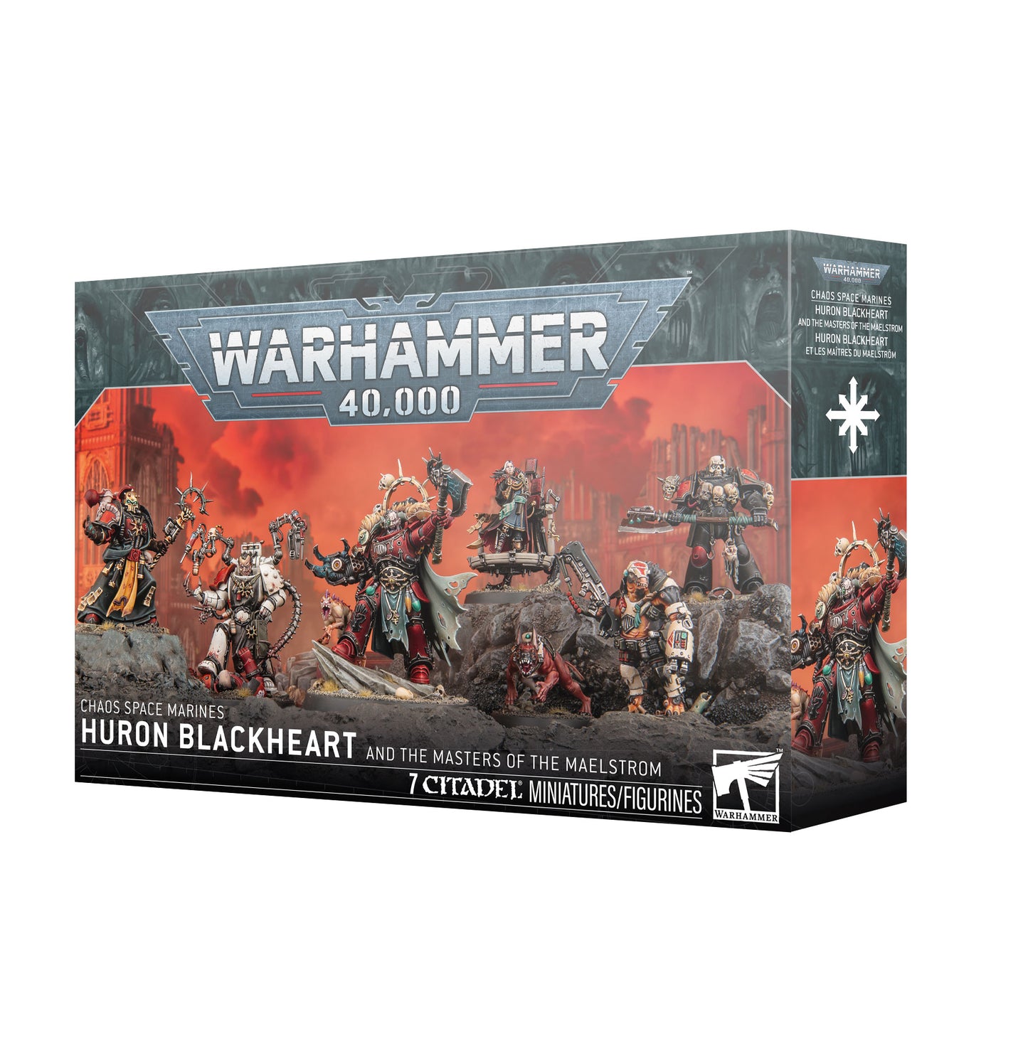 WH40K: Chaos Space Marines: Huron Blackheart (43-110)