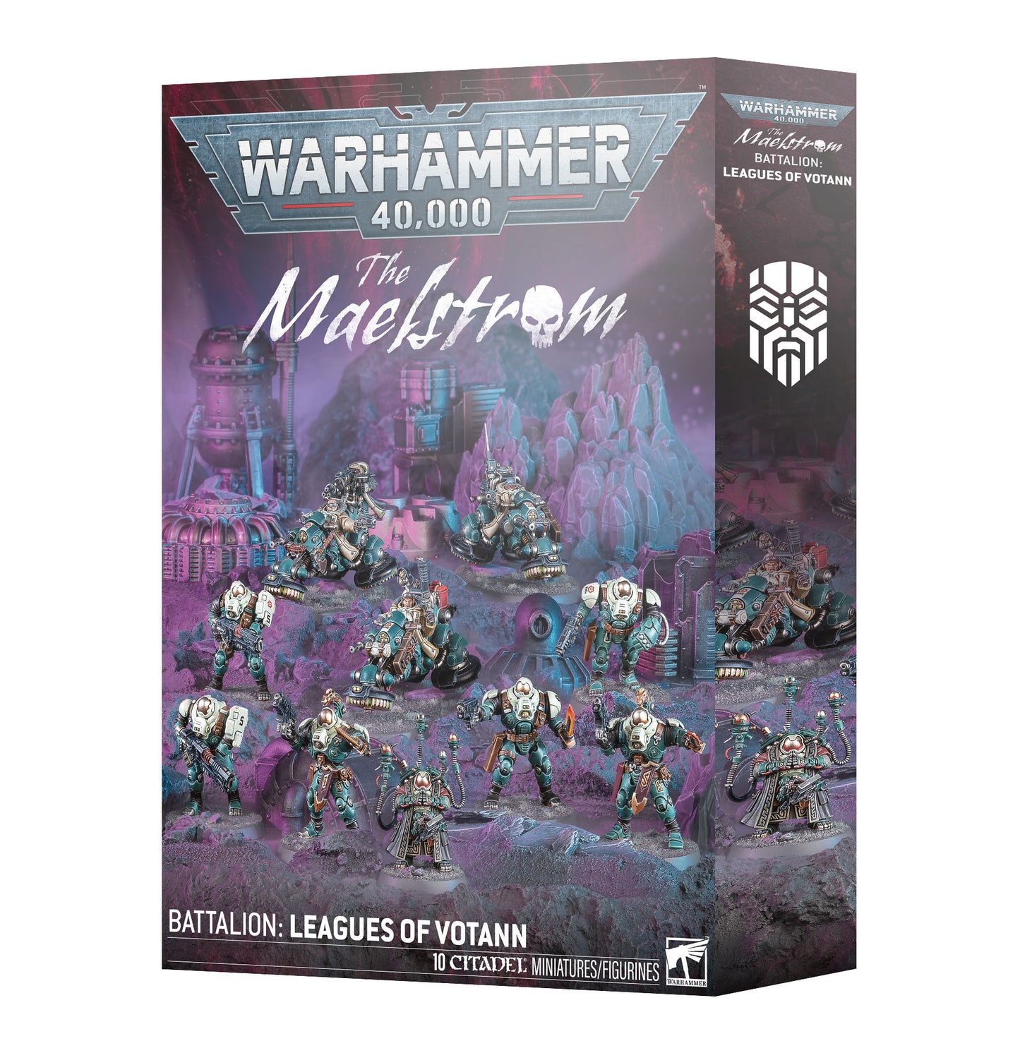 WH40K: Maelstrom Battalion: Leagues of Votann (69-26)