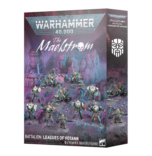 WH40K: Maelstrom Battalion: Leagues of Votann (69-26)