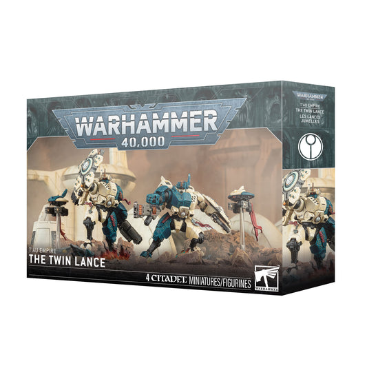 WH40K: T’au Empire: The Twin Lance (56-69)