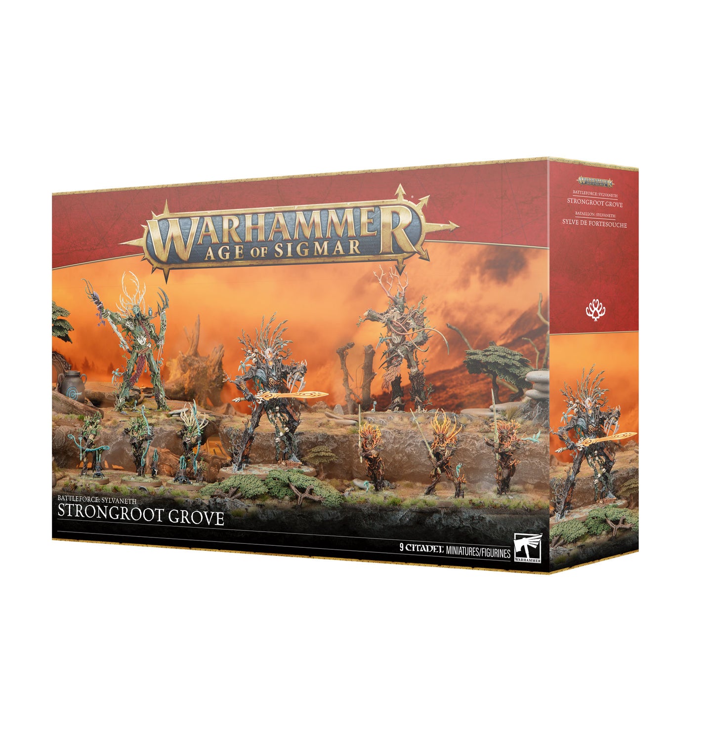 Age of Sigmar: Sylvaneth: Battleforce: Strongroot Grove (92-32)