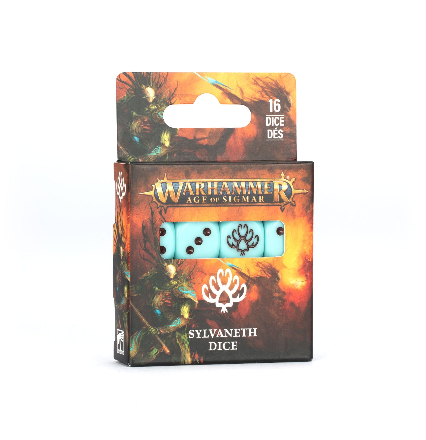 Age of Sigmar: Sylvaneth: Dice (92-20)