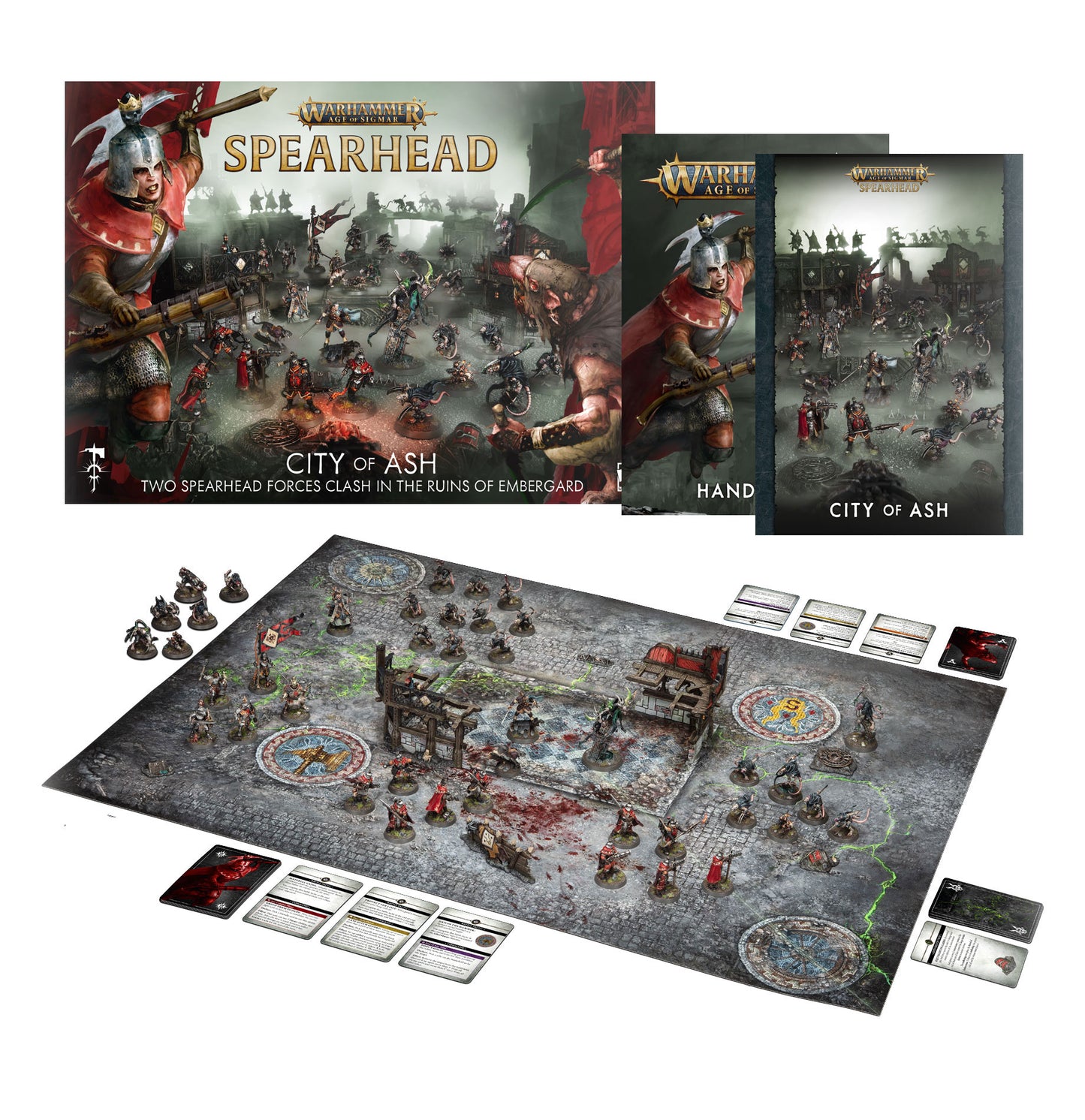 Age of Sigmar: Spearhead: City of Ash (70-801)