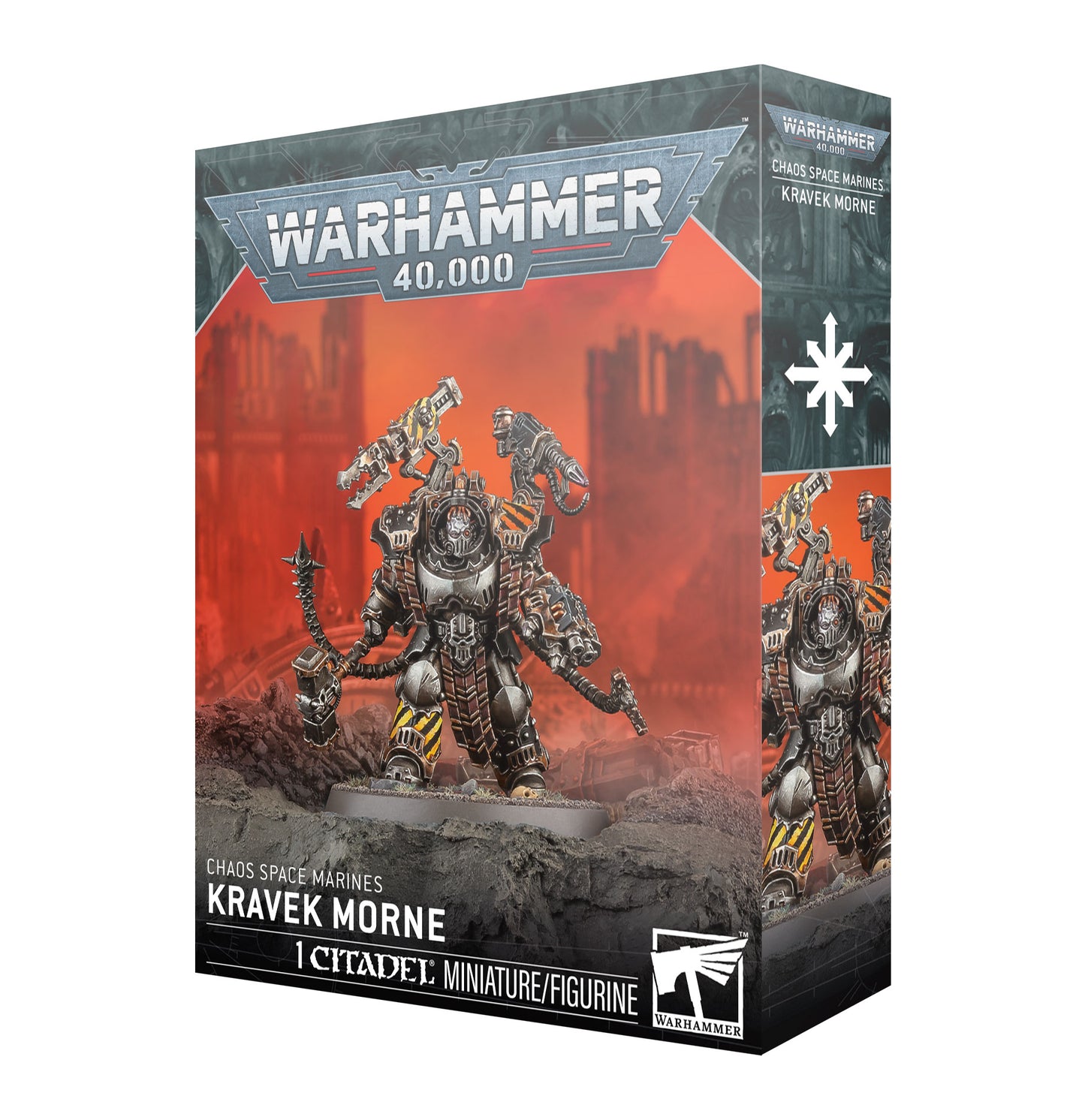 WH40K:  Chaos Space Marines: Kravek Morne (43-33)