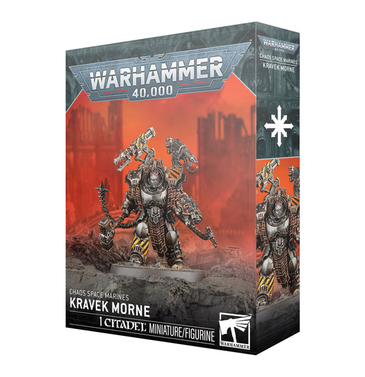 WH40K:  Chaos Space Marines: Kravek Morne (43-33)