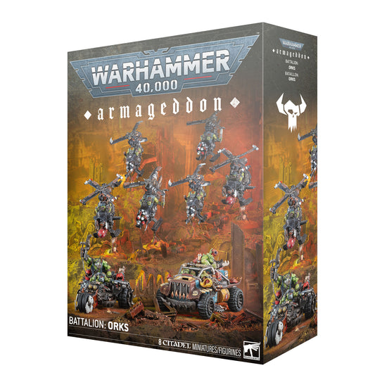 WH40k: Armageddon Battalion: Orks (73-501)
