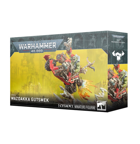 WH40k: Orks: Wazdakka Gutsmek (50-72)