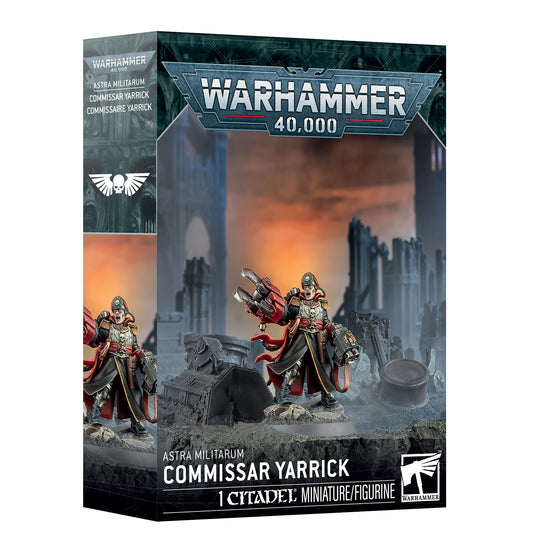 WH40k: Astra Militarum: Commissar Yarrick (47-56)