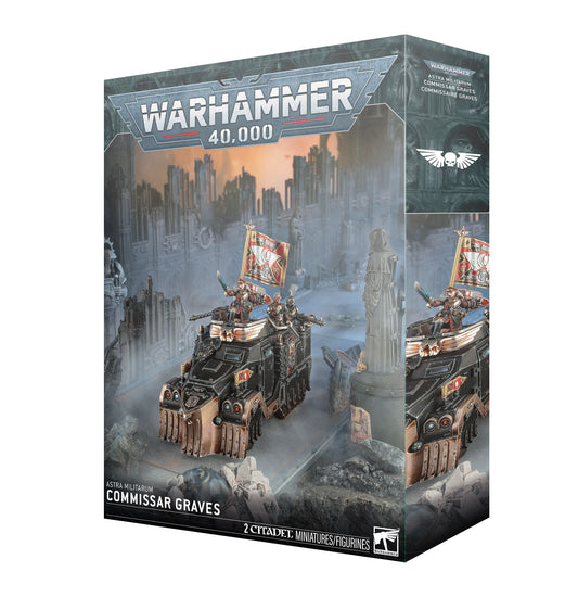 WH40k: Astra Militarum: Commissar Graves (47-58)