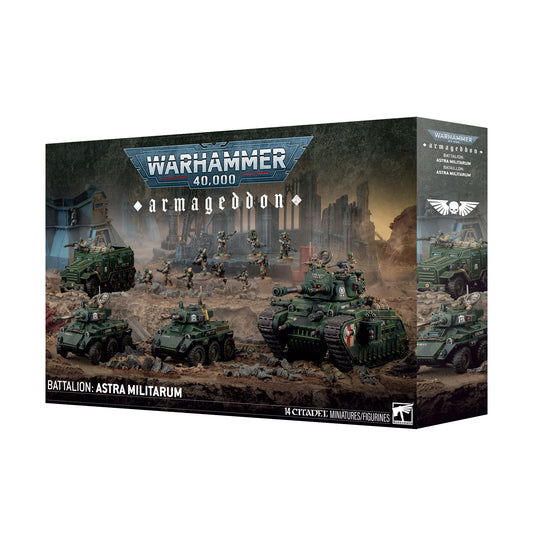 WH40k: Armageddon Battalion: Astra Militarum (47-47)