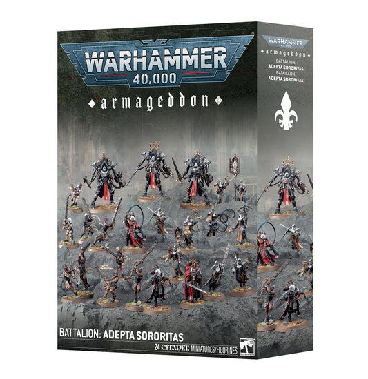 WH40k: Armageddon Battalion: Adepta Sororitas (52-65)