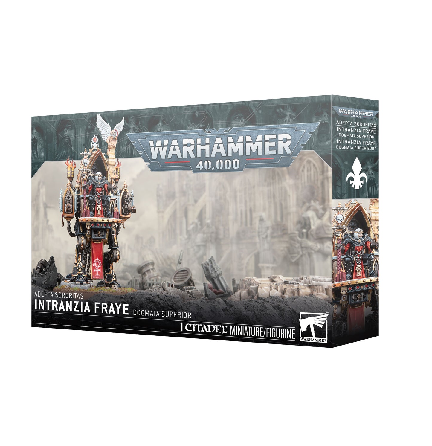 WH40k: Adepta Sororitas: Intranzia Fraye, Dogmata Superior (52-66)