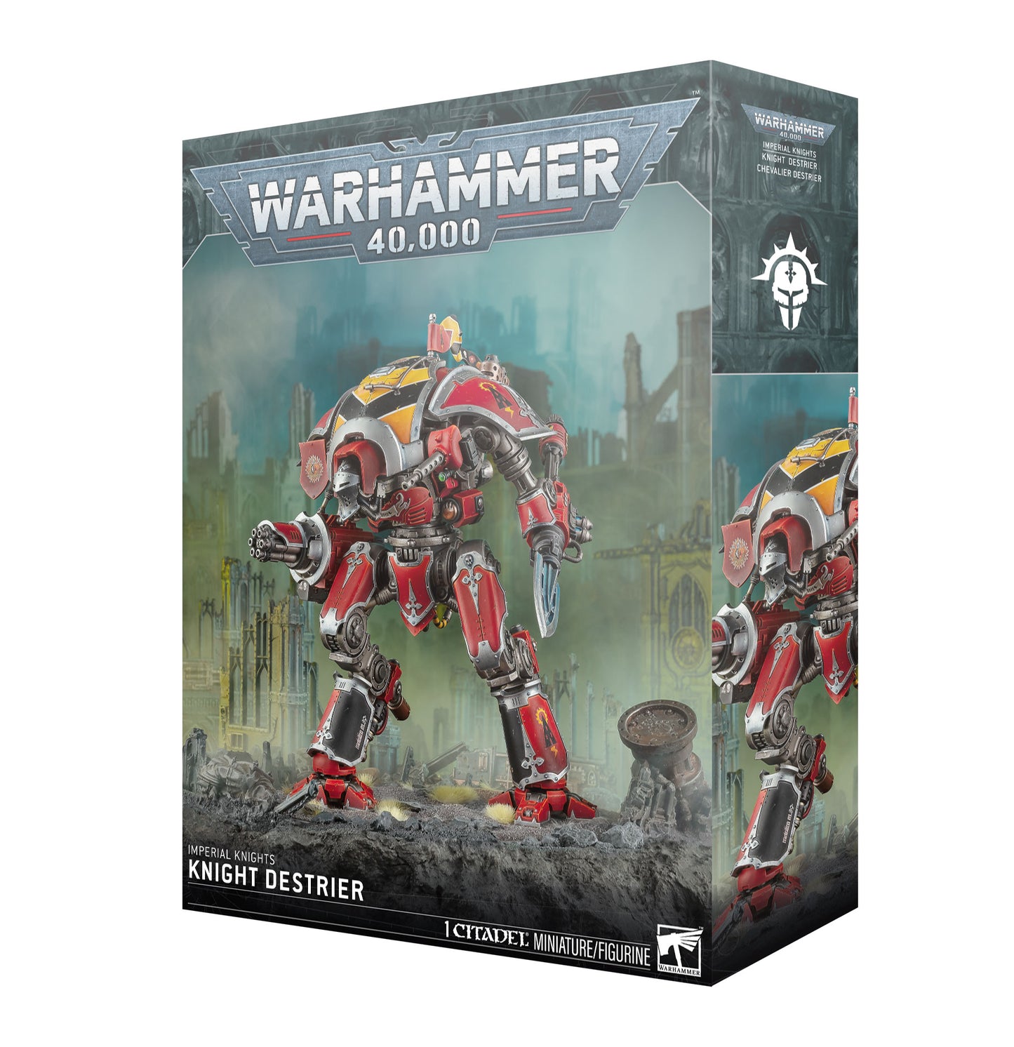 WH40K:  Imperial Knights: Knight Destrier (54-24)