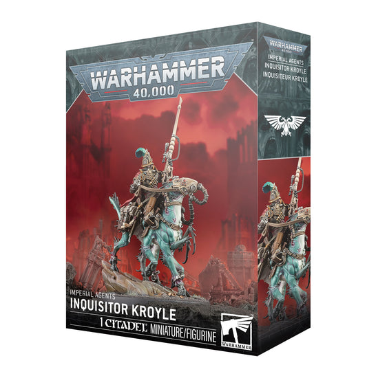 WH40k: Imperial Agents: Inquisitor Kroyle (68-14)