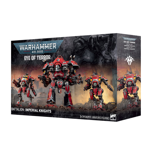 WH40K:  Eye of Terror Battalion: Imperial Knights (54-04)