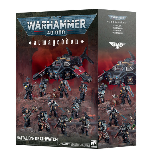 WH40k: Armageddon Battalion: Deathwatch (39-13)