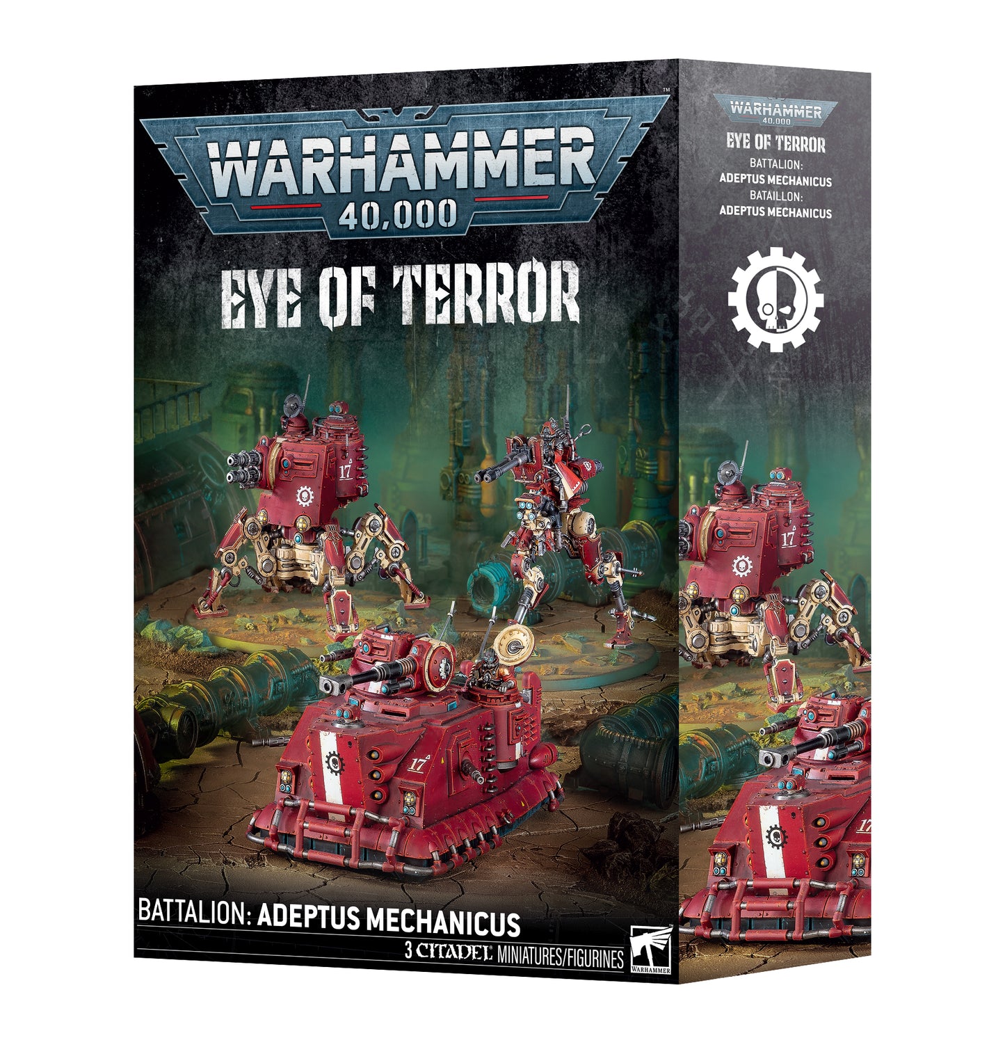 WH40K:  Eye of Terror Battalion: Adeptus Mechanicus (59-32)