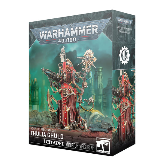 WH40K:  Adeptus Mechanicus: Thulia Ghuld (59-33)
