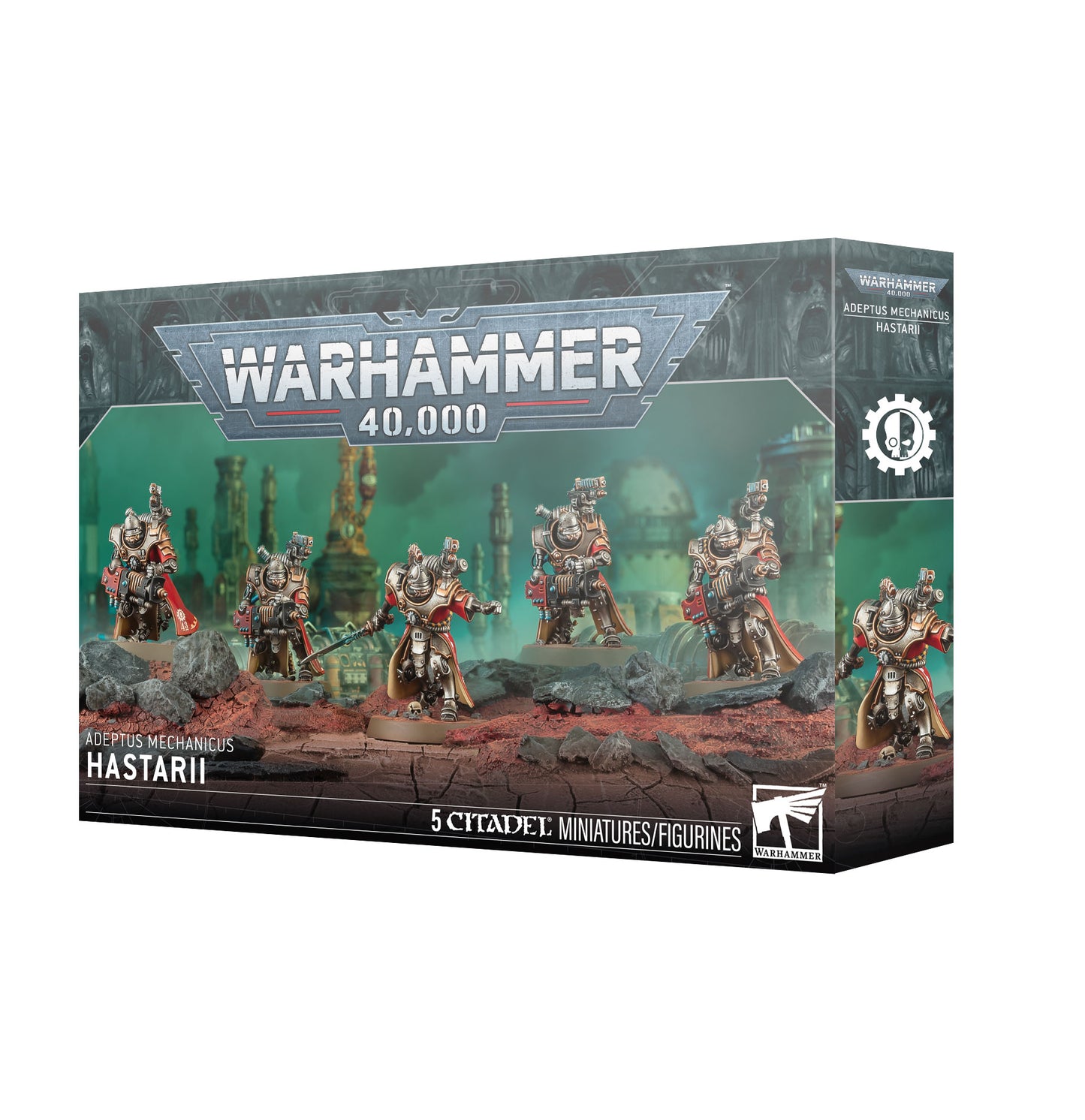 WH40K:  Adeptus Mechanicus: Hastarii (59-34)
