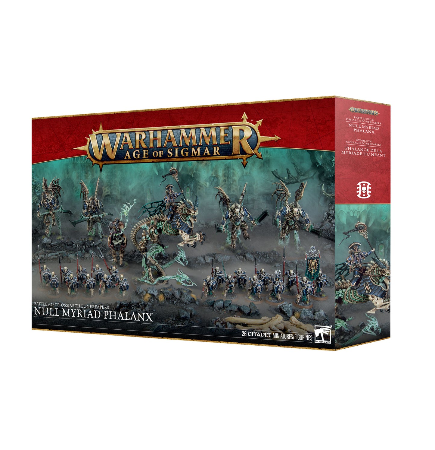 Age of Sigmar: Battleforce: Null Myriad Phalanx (94-15)