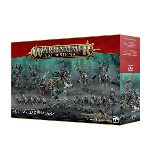 Age of Sigmar: Battleforce: Null Myriad Phalanx (94-15)