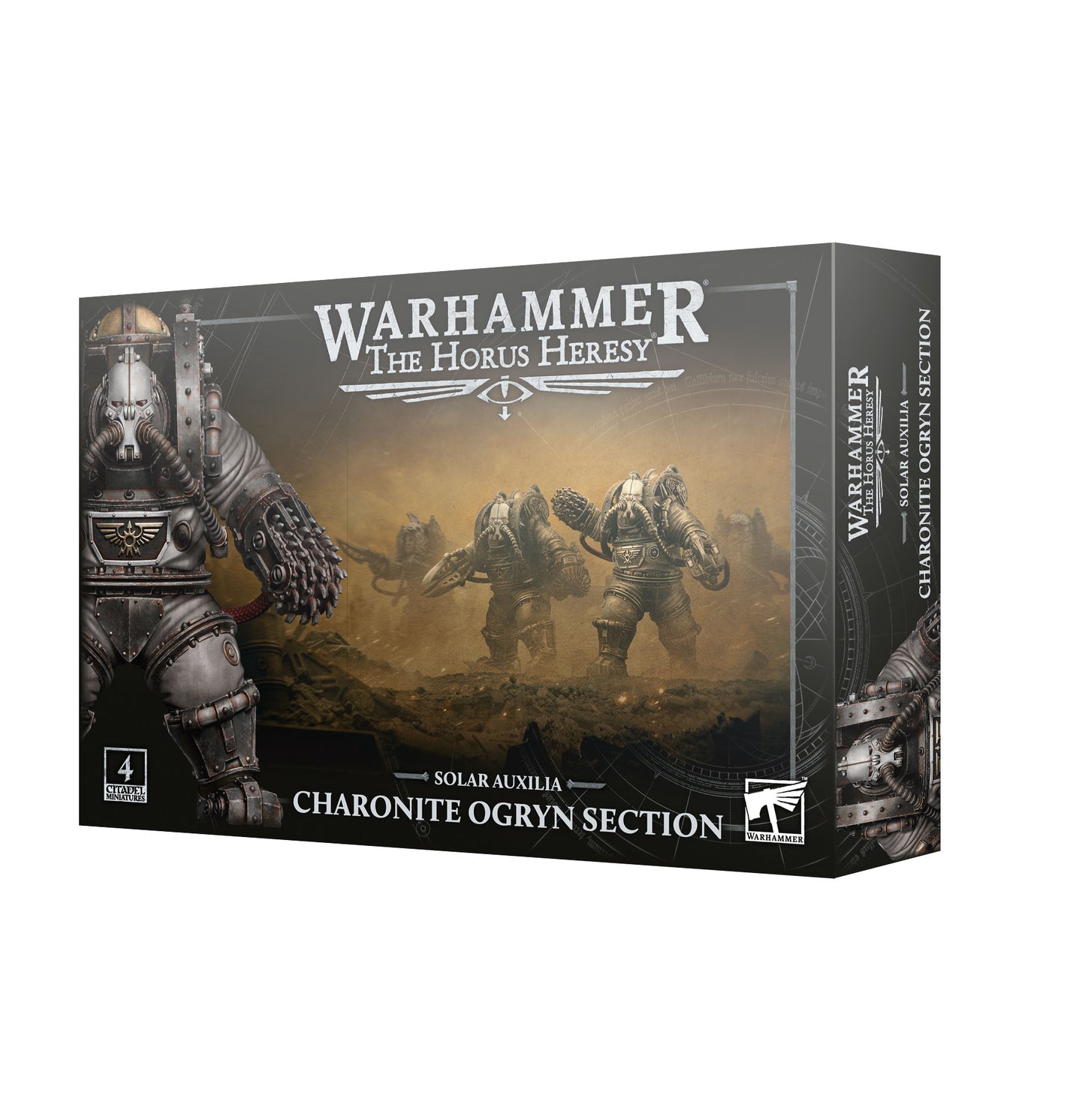 The Horus Heresy: Charonite Ogryn Section (31-169)