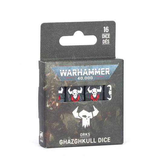 WH40k: Ghazghkull Thraka Dice (50-73)