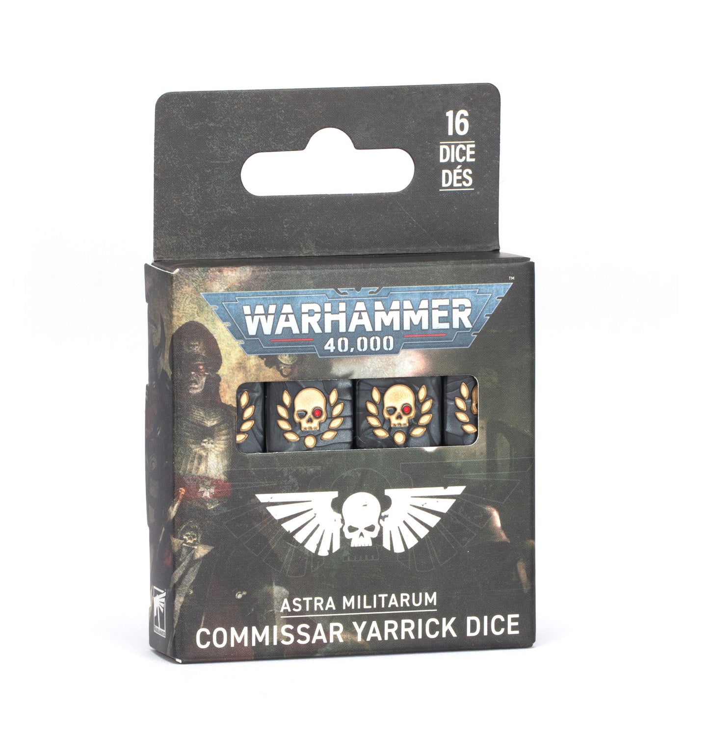 WH40k: Commissar Yarrick Dice (47-83)