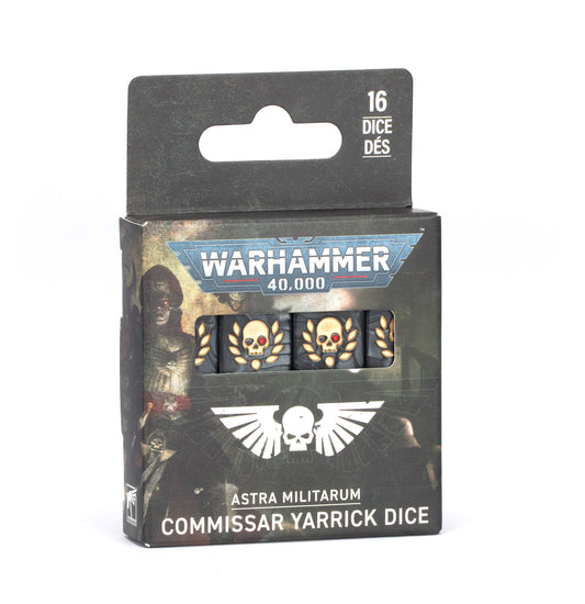 WH40k: Commissar Yarrick Dice (47-83)