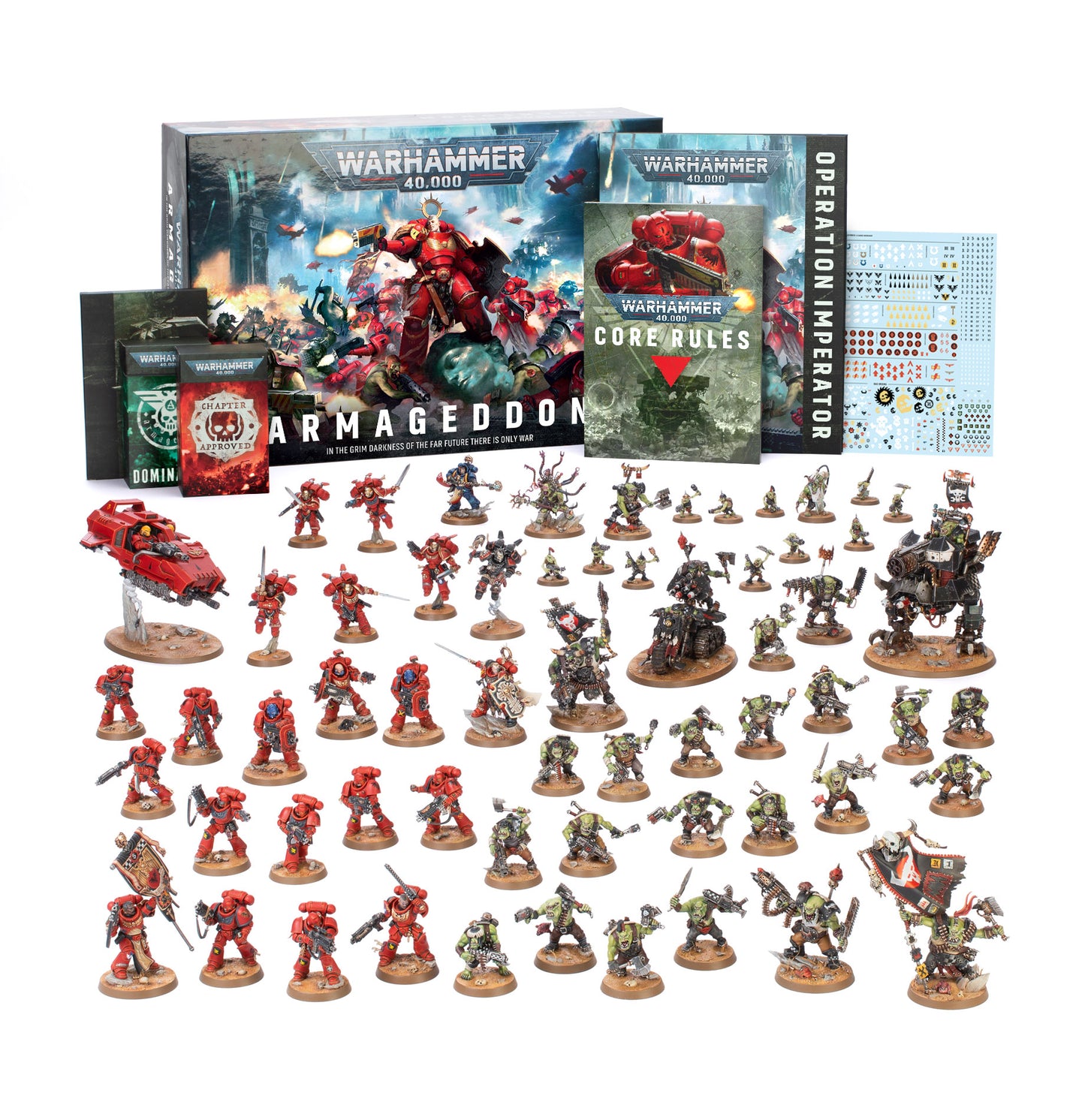 Warhammer 40k: Armageddon (40-01)