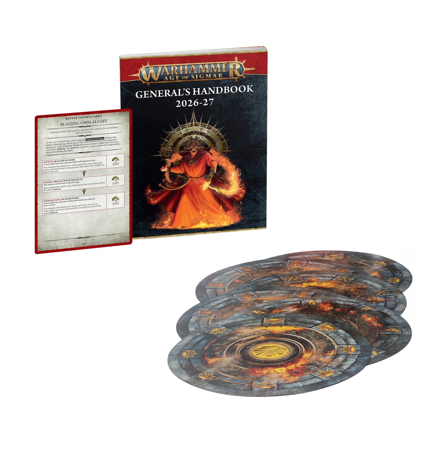 Warhammer: Age of Sigmar: General’s Handbook 2026-27 (80-46)