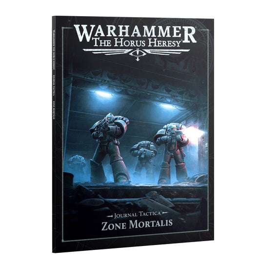 WarhammerThe Horus Heresy: Journal Tactica: Zone Mortalis (31-175)