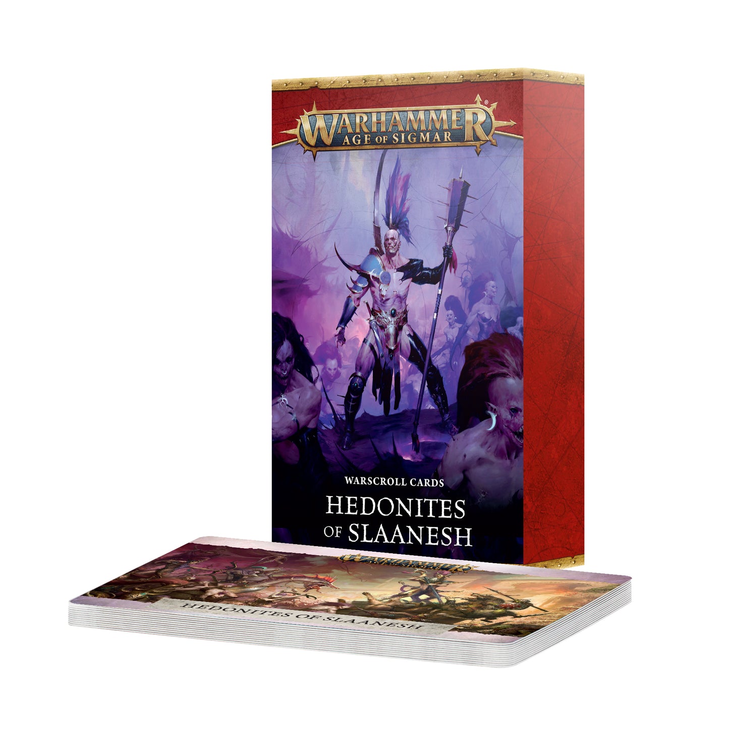 Warhammer: Age of Sigmar: Hedonites of Slaanesh: Warscroll Cards (83-71)