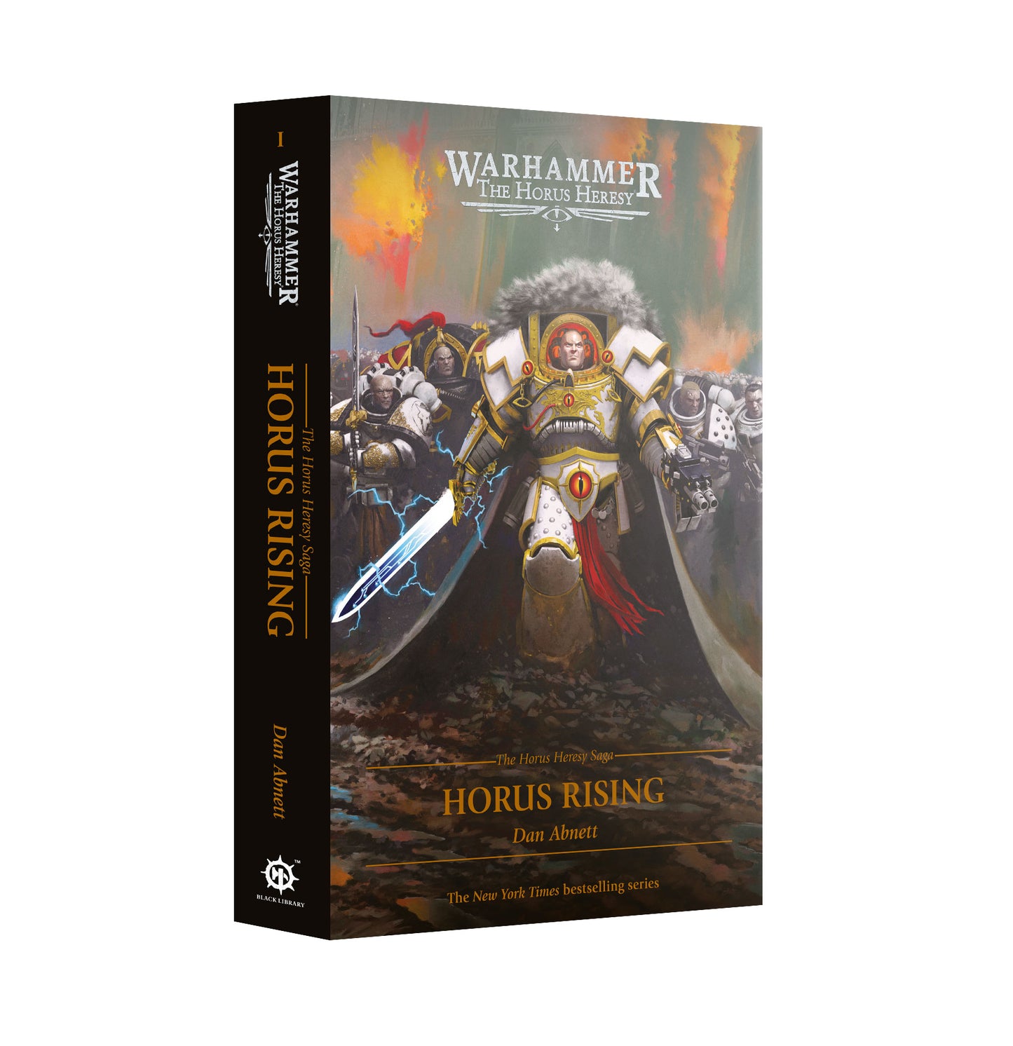 Black Library: The Horus Heresy Saga: Horus Rising (BL3316)