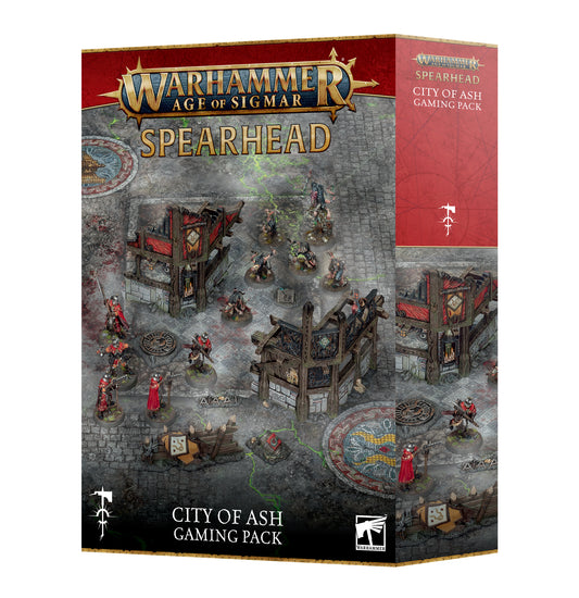 Warhammer: Age of Sigmar: City of Ash Gaming Pack (80-58)