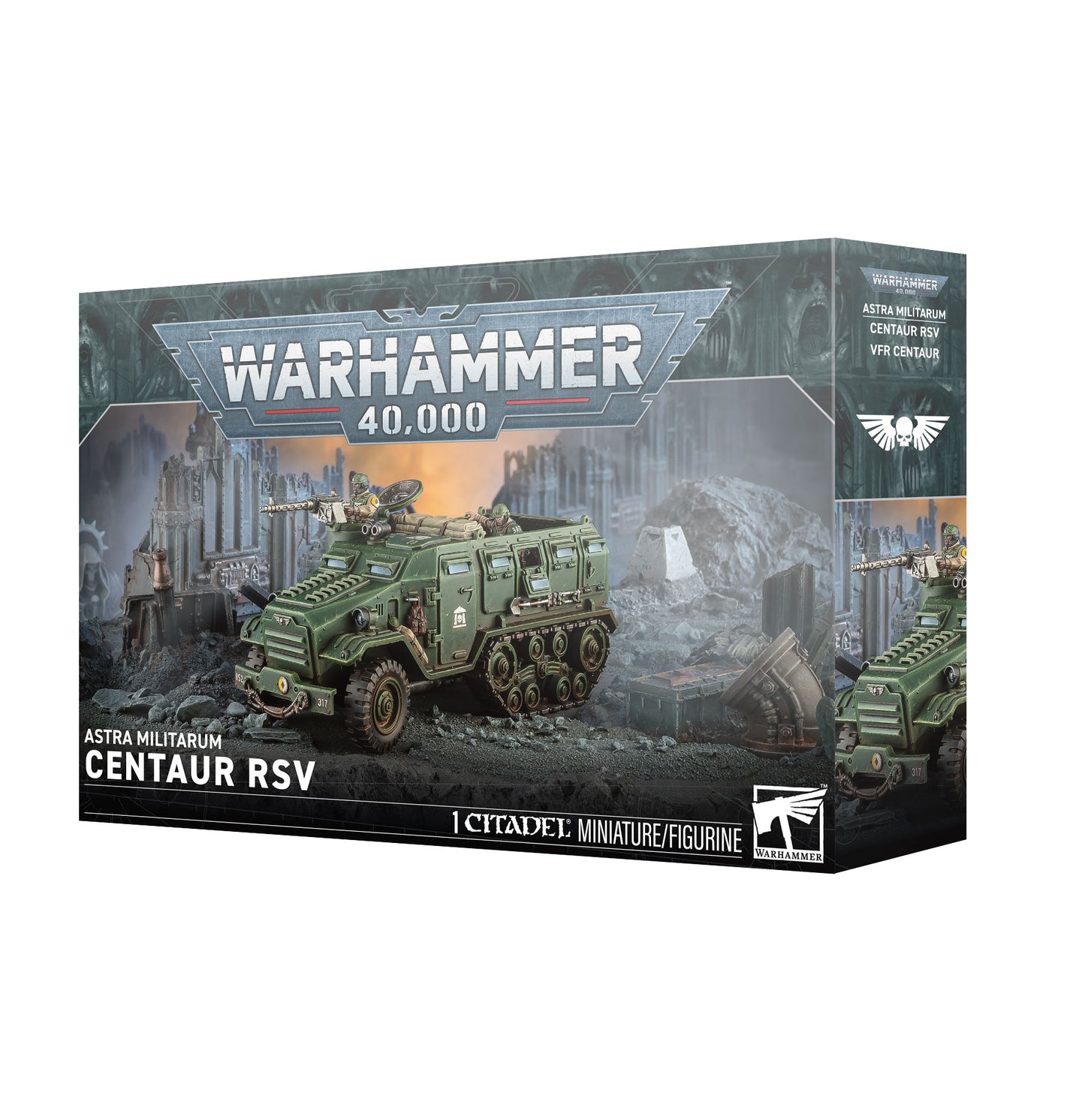 Warhammer 40K: Astra Militarum: Centaur RSV (47-45)