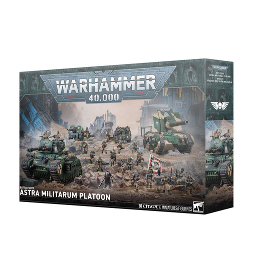 Warhammer 40K: Battleforce: Astra Militarum Platoon (47-48)