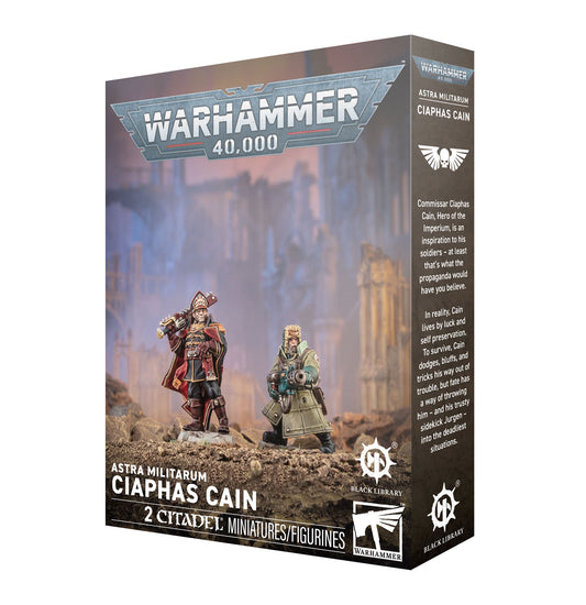 Warhammer 40K: Astra Militarum: Ciaphas Cain (47-92)