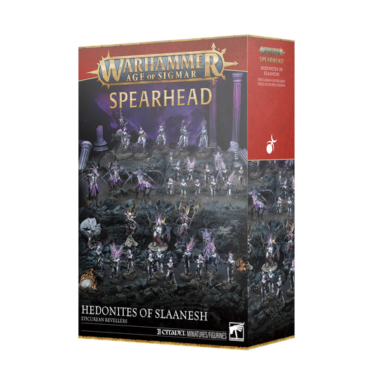 Warhammerer: Age of Sigmar: Spearhead: Epicurean Revellers (70-834)