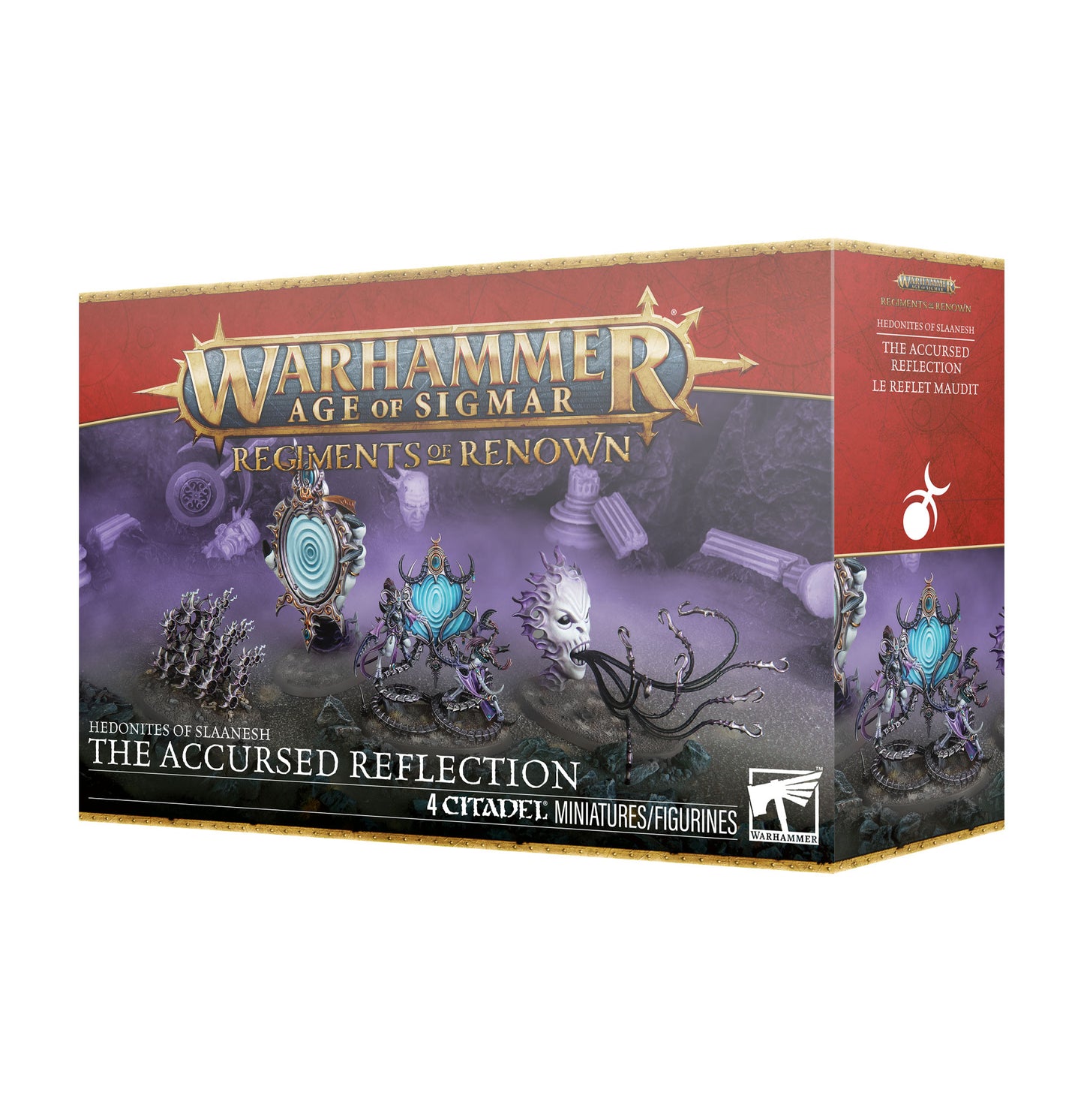 Warhammer: Age of Sigmar: Regiments of Renown: Accursed Reflection (83-112)