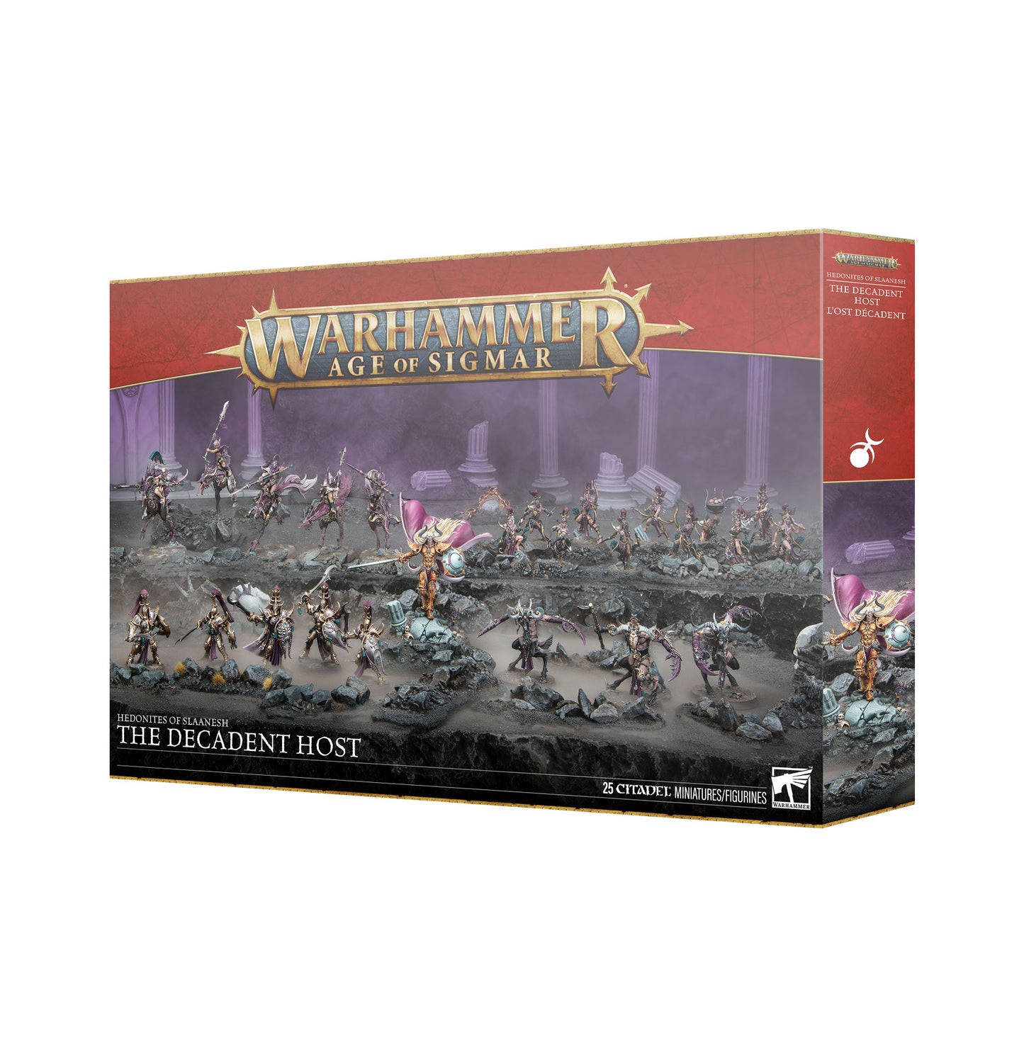 Warhammer: Age of Sigmar: Battleforce: The Decadent Host (83-125)