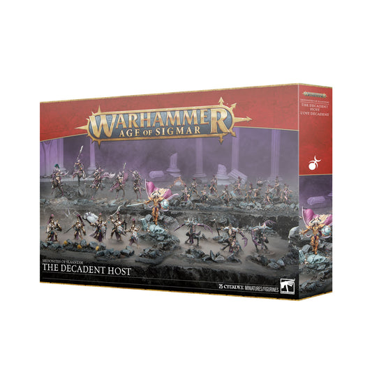 Warhammer: Age of Sigmar: Battleforce: The Decadent Host (83-125)
