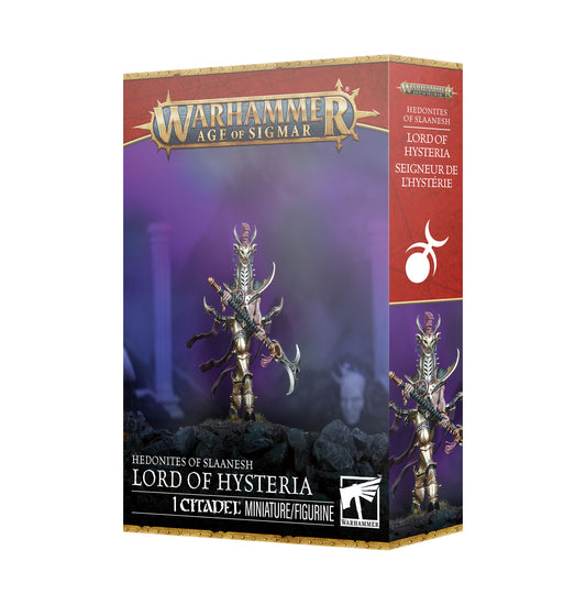 Warhammer: Age of Sigmar: Hedonites of Slaanesh: Lord of Hysteria (83-118)