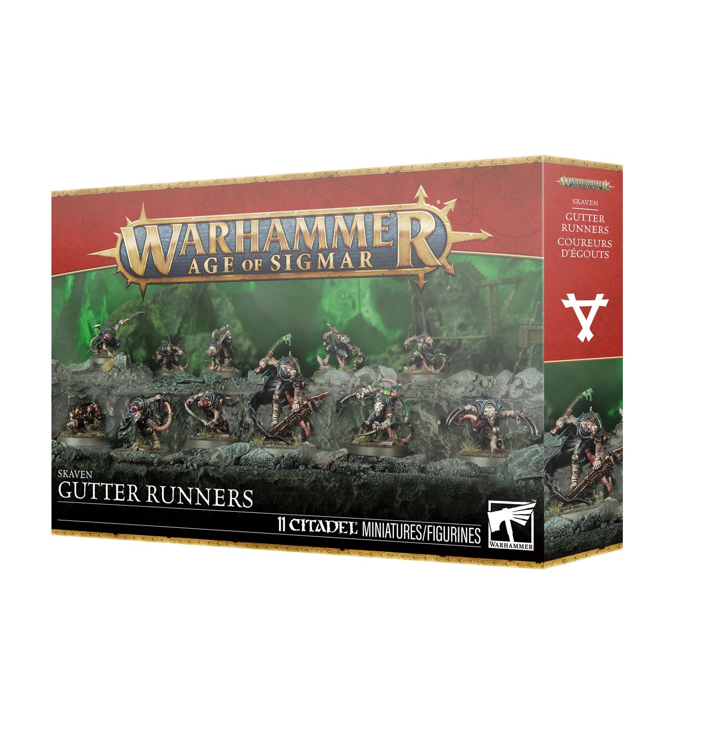 Warhammer: Age of Sigmar: Skaven: Gutter Runners (90-34)